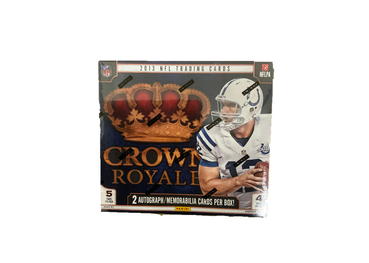 2013 Panini Crown Royale Football Retail Box