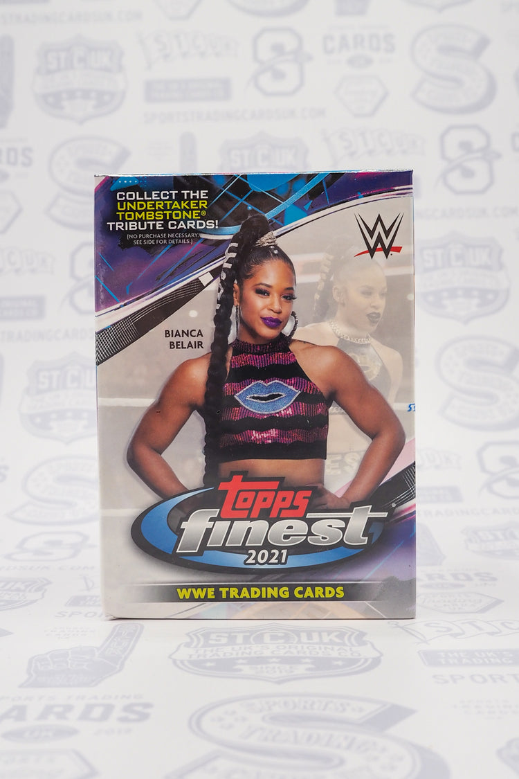 2021 Topps WWE Finest Wrestling Blaster Box