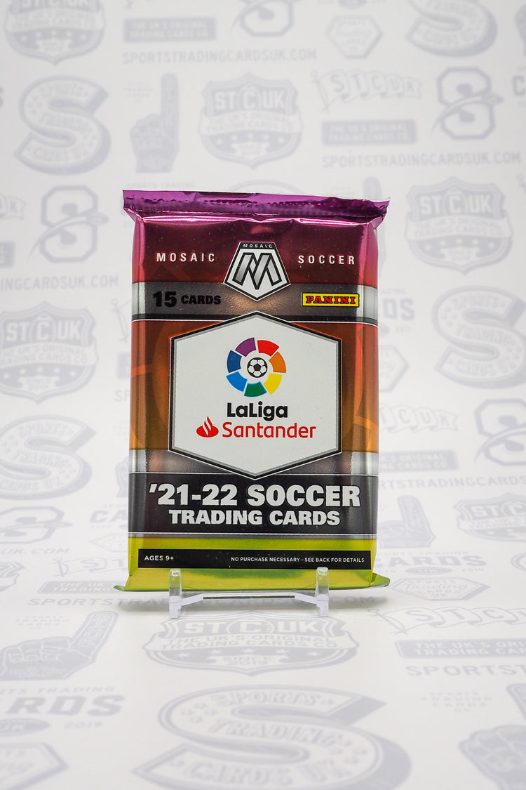 2021/22 Panini Mosaic La Liga Soccer Hobby Pack