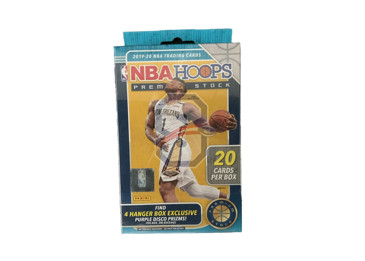 2019/20 Panini Hoops Premium Stock Basketball Hanger Box