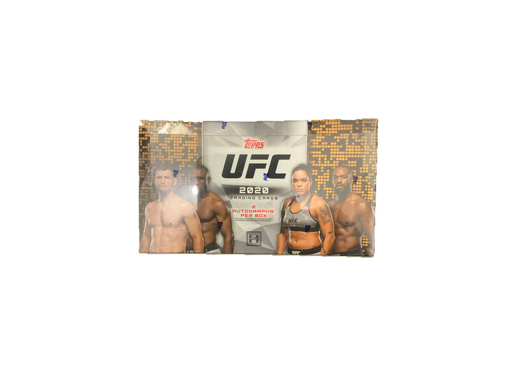 2020 Topps UFC Hobby Box