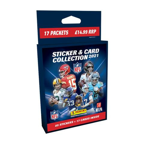 2021 Panini NFL Sticker Pack Multiset