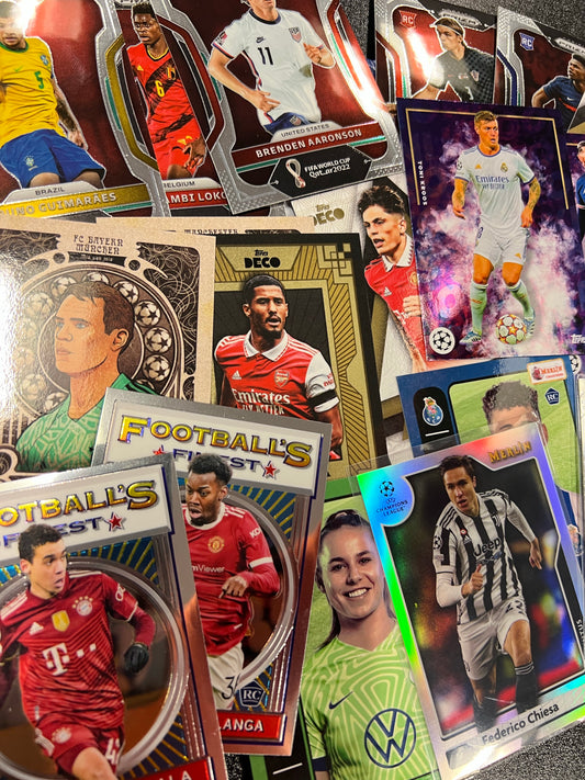 Soccer Card Bundle - 30 cards