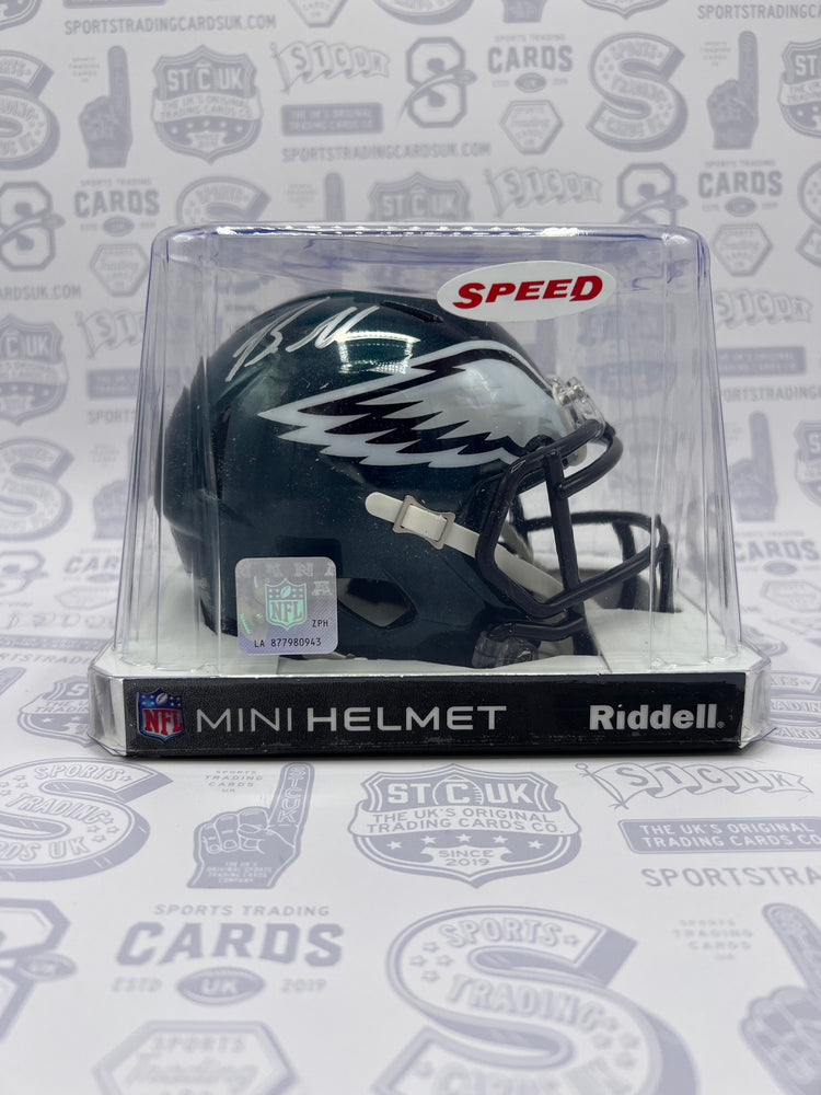 Brandon Graham Philadelphia Eagles Autographed Riddell Speed Mini Helmet