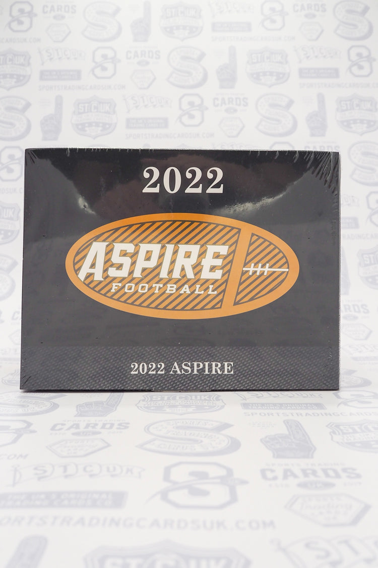 2022 Sage Aspire Football Hobby Box