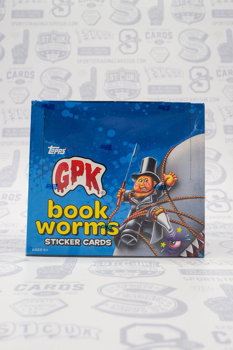 2022 Topps Garbage Pail Kids Book Worms Hobby Box