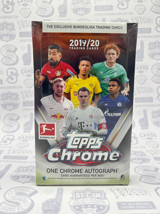 2019/20 Topps Chrome Bundesliga Soccer Hobby Box