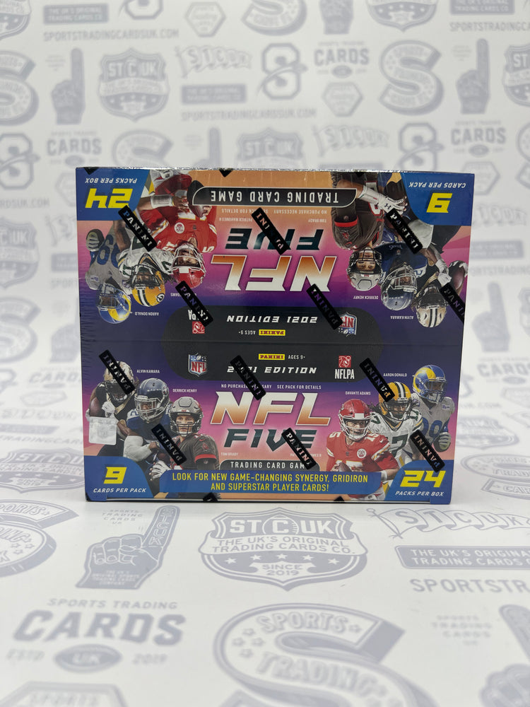 2021 Panini NFL Five Trading Card Game Booster Box
