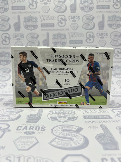 2017 Panini Aficionado Soccer Hobby Box - Sports Trading Cards UK