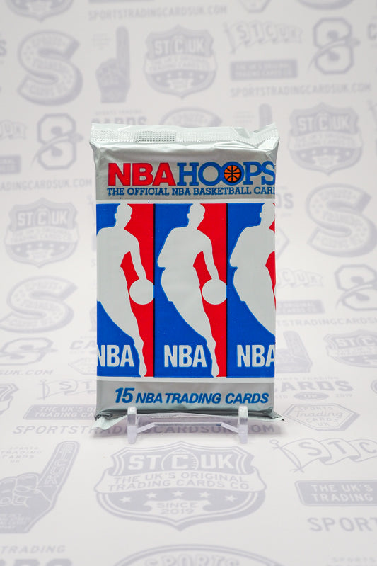 1990/91 Hoops Series 1 Basketball Pack