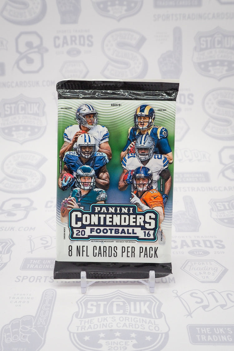 2016 Panini Contenders Football Retail Pack