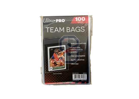 Ultra Pro Sleeves Team Bags (100 Count Pack) - Sports Trading Cards UK