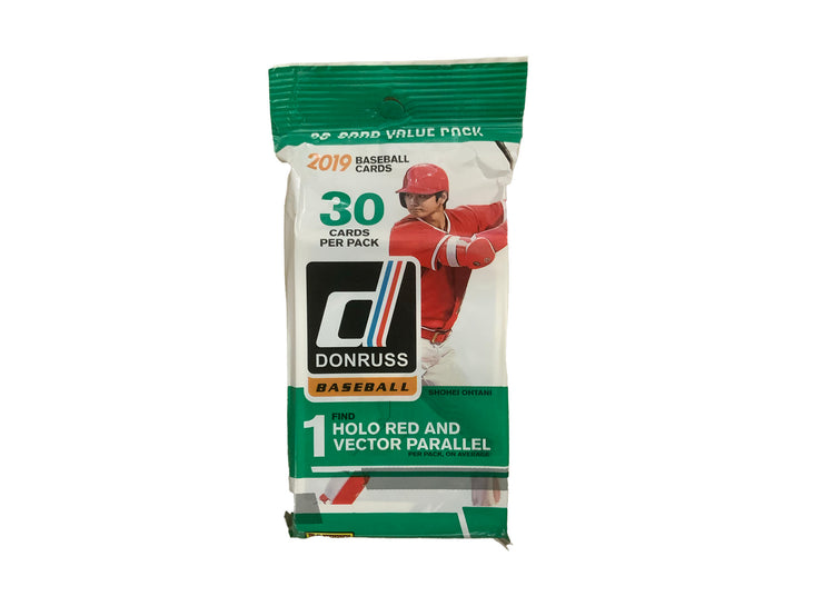 2019 Panini Donruss Baseball Fat Pack
