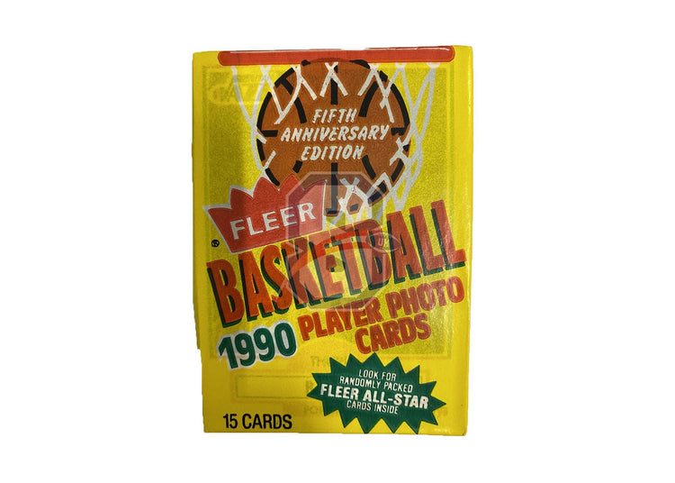 1990/91 Fleer Basketball Pack