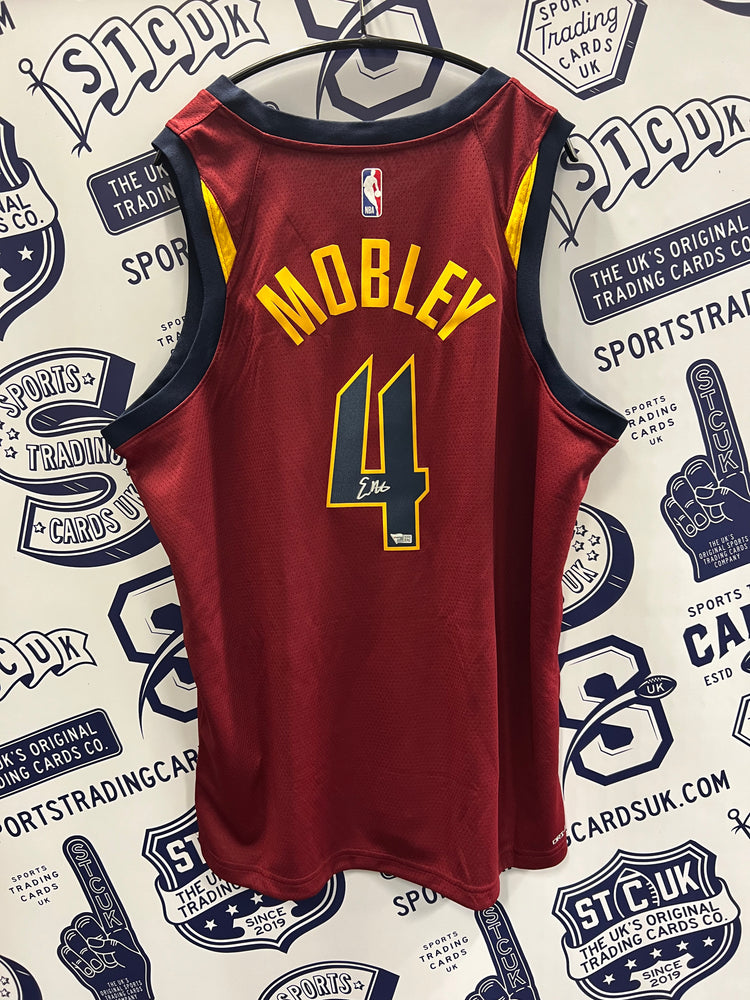 Evan Mobley Cleveland Cavaliers Autographed Maroon Nike 2021-22 Icon Swingman Jersey