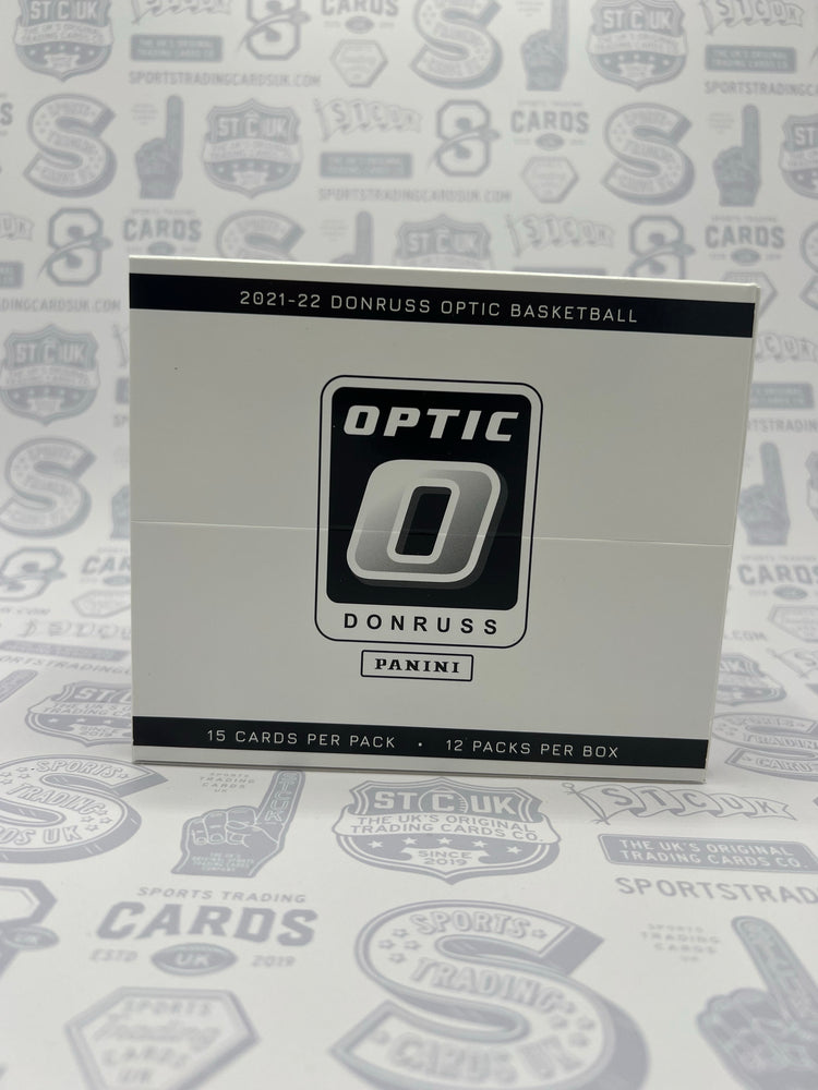 2021/22 Panini Donruss Optic Basketball Multi Pack 12 Pack Box