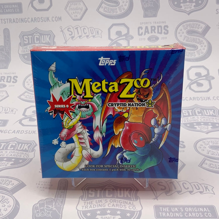 2021 Topps MetaZoo Cryptid Nation Series 0 - 30-Card Pack