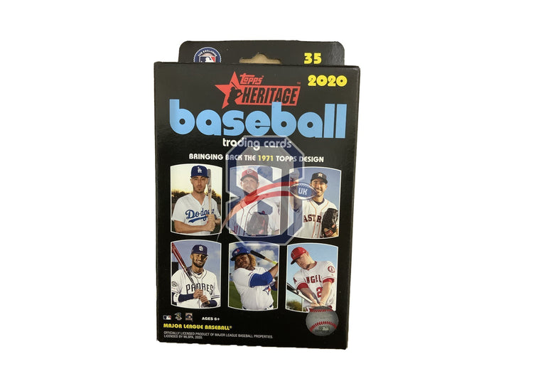 2020 Topps Heritage Baseball Hanger