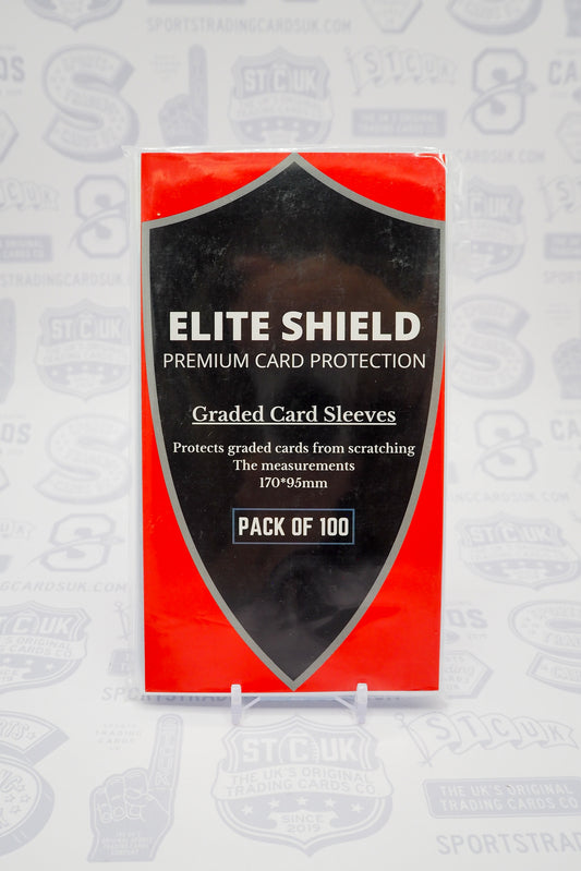 Elite Shield Graded Card Sleeves (100 Per Pack)