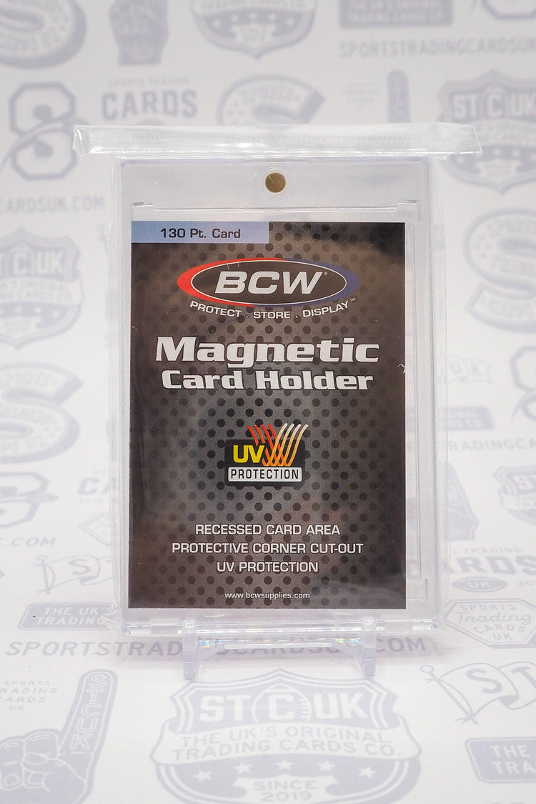 BCW 130pt. Magnetic Card Holder - Sports Trading Cards UK