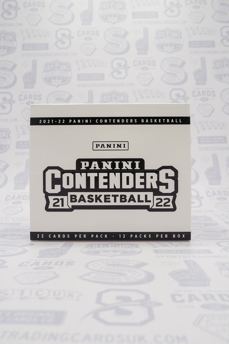 2021/22 Panini Contenders Basketball Fat Pack Box