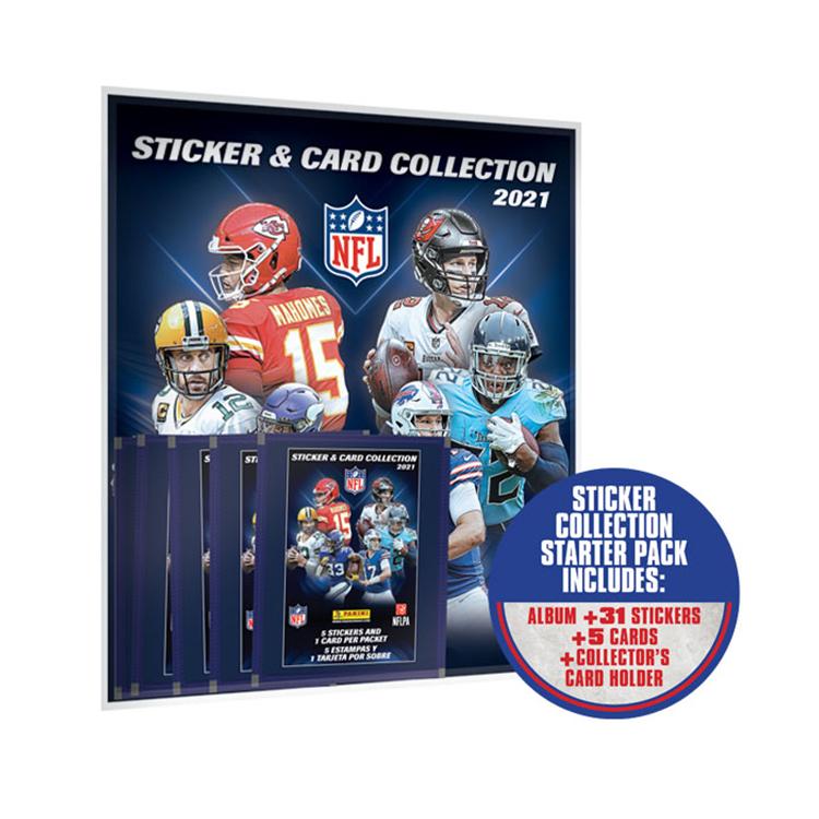 2021 Panini NFL Sticker Starter Pack