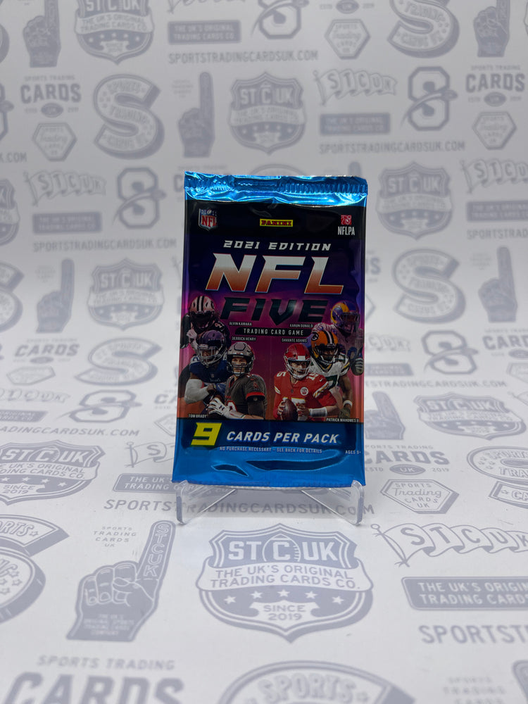 2021 Panini NFL Five Trading Card Game Booster Pack