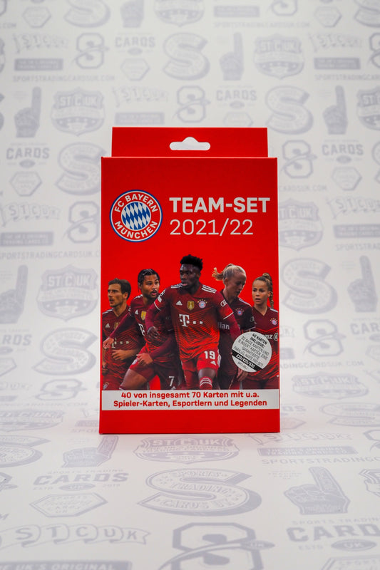 2021/22 Topps Bayern Munich Team Set