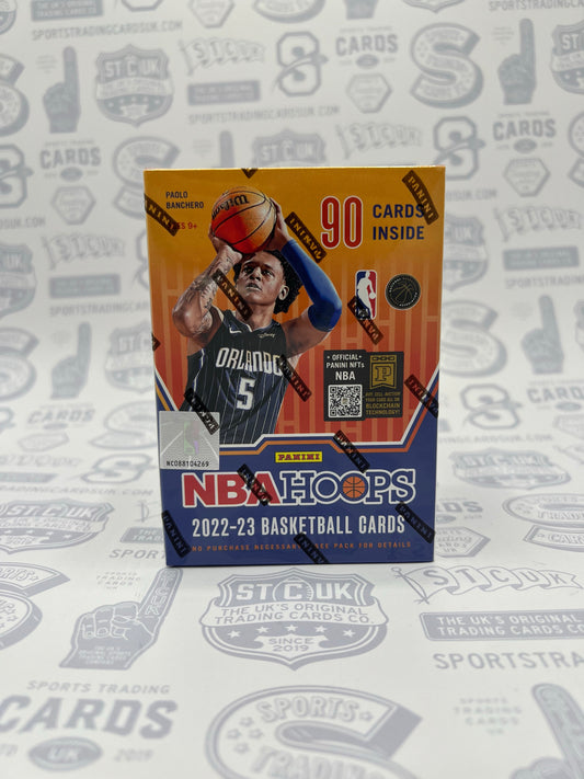 2022/23 Panini Hoops Basketball Blaster Box