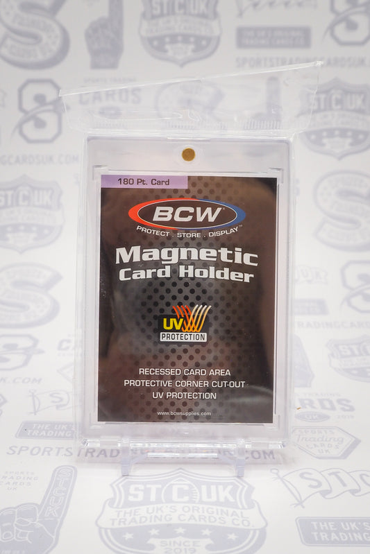 BCW 180pt. Magnetic Card Holder - Sports Trading Cards UK