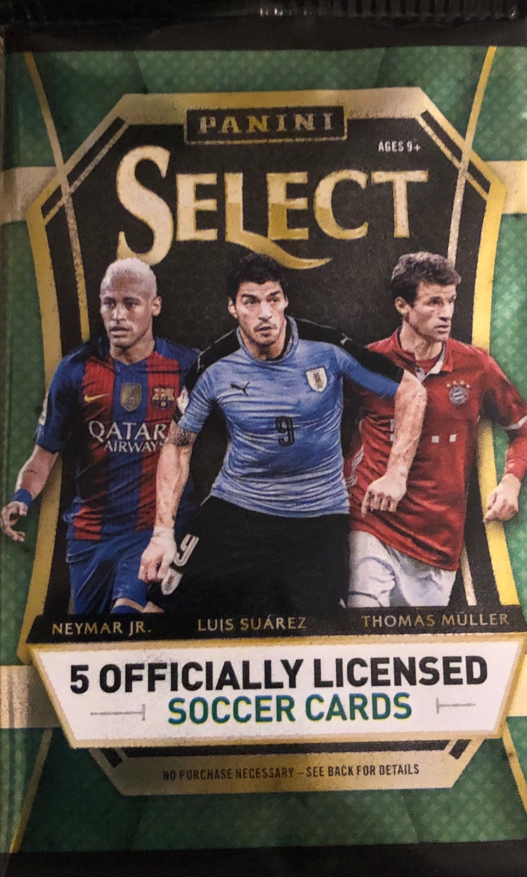 2016/17 Panini Select Soccer Hobby Pack - Sports Trading Cards UK
