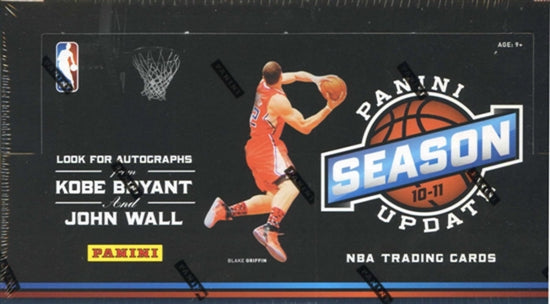 2010/11 Panini Season Update Basketball Hobby Box - Sports Trading Cards UK