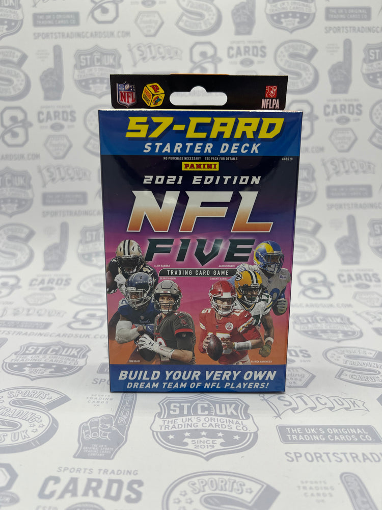 2021 Panini NFL Five Trading Card Game Starter Kit Deck