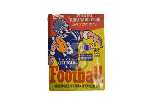 1989 Topps Football Wax Pack