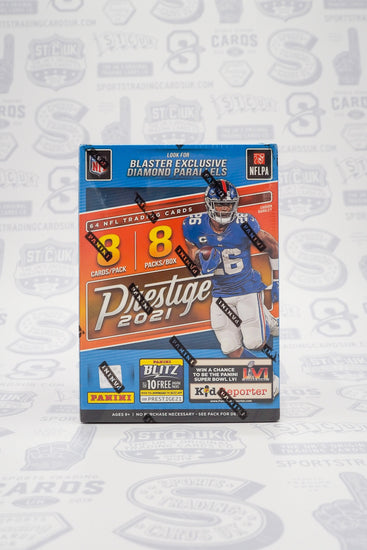 2021 Panini Prestige Football Blaster Box with (8) Packs