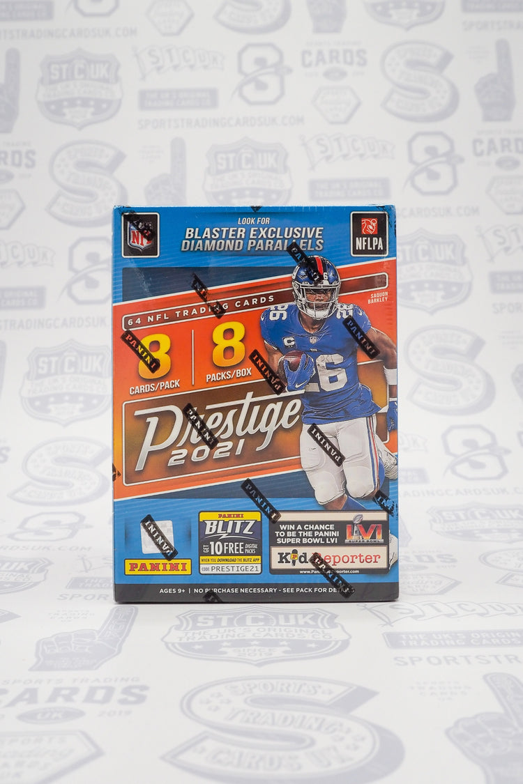 2021 Panini Prestige Football 8-Pack Blaster Box