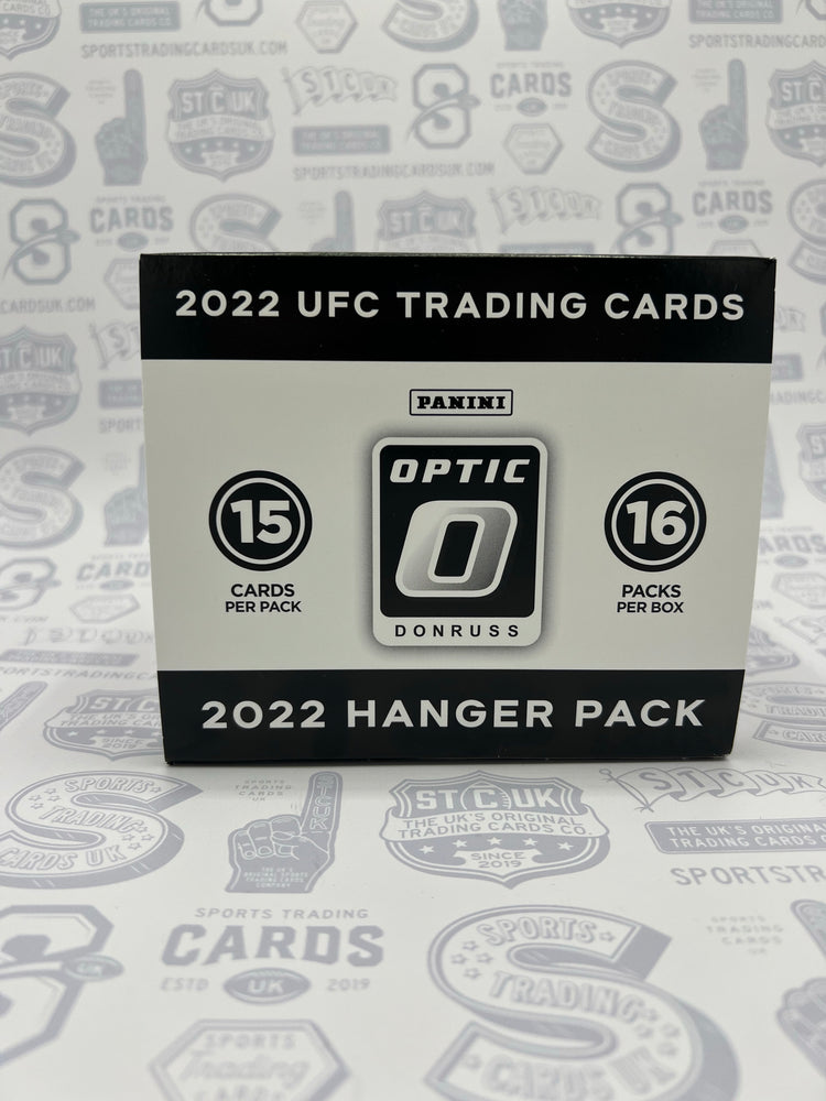 2022 Panini UFC Donruss Optic Hanger Pack 16 pack box