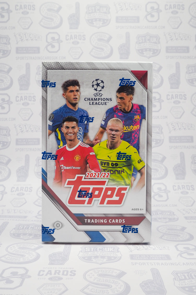 2021/22 Topps UEFA Champions League Collection Hobby Box