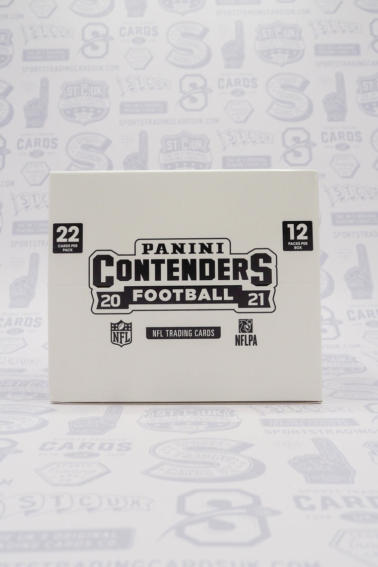 2021 Panini Contenders Football Fat Pack Box